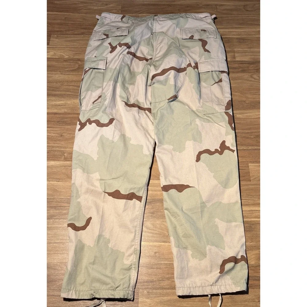 Propper International Desert Camo Cargo Pants Mens XL Long 3 Color Ripstop 0150